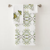 Mooie aquarel Swallowtail Butterfly Bad Handdoek (Insitu)