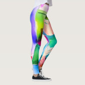 Mooie Aquarel Vrouw Leggings (Rechts)