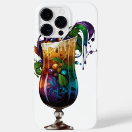 MOOIE AQUELEURKLEUREN MARDI GRAS-DRANKEN Case-Mate iPhone 14 PRO MAX HOESJE