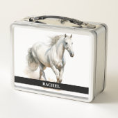 Mooie Arabische Paard (Achterkant)