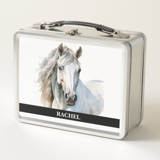 Mooie Arabische Paard (Voorkant)