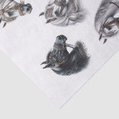 Mooie Arabische paarden met Fancy Bridles Tissuepapier (Detail)