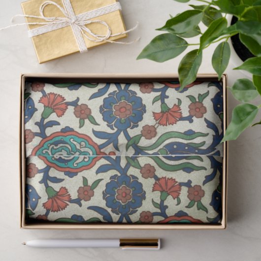 Mooie Arabische stijl ontwerp decoupage weefsel Tissuepapier (Geschenk)
