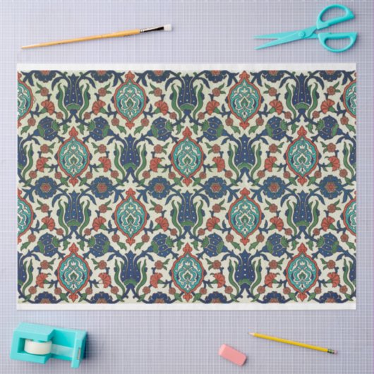 Mooie Arabische stijl ontwerp decoupage weefsel Tissuepapier (Craft)