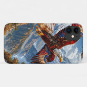 Mooie arend Case-Mate iPhone case (Achterkant (horizontaal))