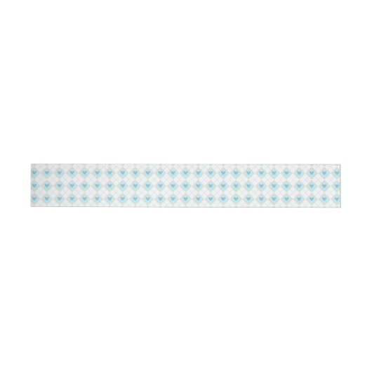 Mooie Argyle Adreslabel Wikkel (Individueel)