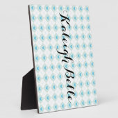 Mooie Argyle Fotoplaat (Zijkant)