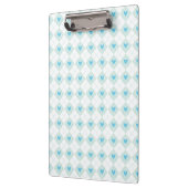 Mooie Argyle Klembord (Links)