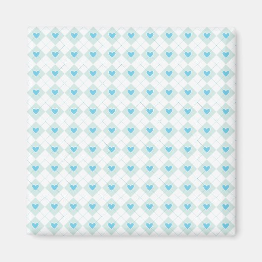 Mooie Argyle Magneet (Voorkant)