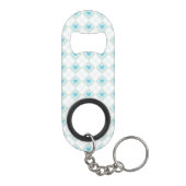 Mooie Argyle Sleutelhanger Flessenopener (Achterkant)
