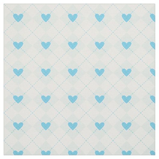 Mooie Argyle Stof (Swatch)