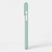 Mooie Arrangement van Kleurrijke Daisies op Sill iPhone Hoesje (Linkerkant)