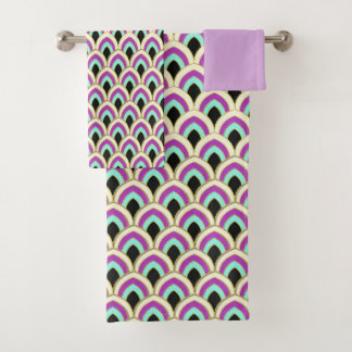 Mooie Art Deco Boog Bad Handdoek