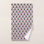 Mooie Art Deco Boog Bad Handdoek (Handdoek)