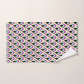 Mooie Art Deco Boog Bad Handdoek (Handdoek)