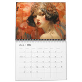 Mooie Art Deco brullende jaren 20 Kalender (Mar 2026)