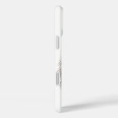 Mooie Art Deco dame voeg je naam toe  Case-Mate iPhone Case (Achterkant / Rechts)
