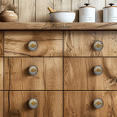 Mooie Art Deco Goud Grijs Kunstglas Keramische Knop