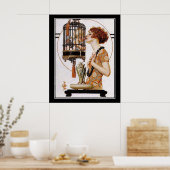 Mooie Art Deco Print (Keuken)
