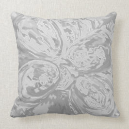 Mooie Art Throw kussen Elegant Classic Grey