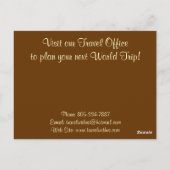 Mooie artistieke kaart educatief cadeau (Achterkant)