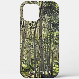 Mooie Aspenbomenbos in Crested Butte Case-Mate iPhone Case