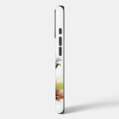Mooie Aster Bloemen In Een Wielvat Case-Mate iPhone Case (Achterkant / Links)