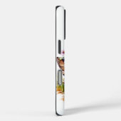 Mooie Aster Bloemen In Een Wielvat Case-Mate iPhone Case (Achterkant / Rechts)