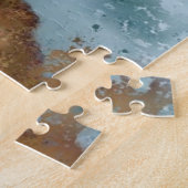 Mooie Atlantic Puffin Bird Painting Migned - Legpuzzel (Zijkant)