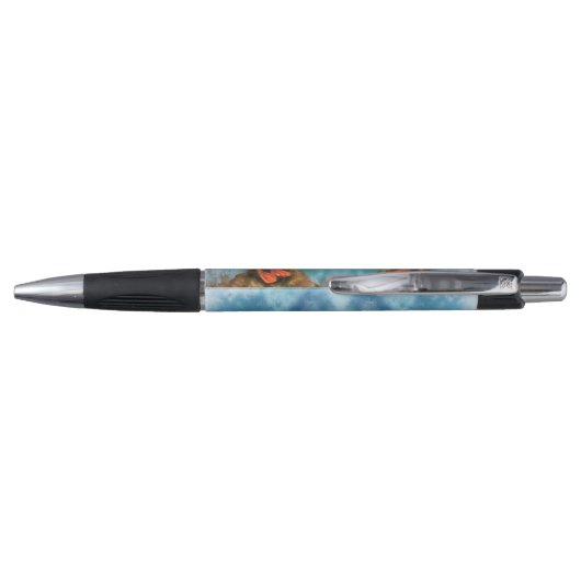 Mooie Atlantic Puffin Bird Pen (Achterkant)