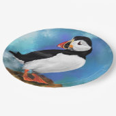 Mooie Atlantic Puffin Papieren Borden Bordje (Gekanteld)
