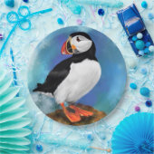 Mooie Atlantic Puffin Papieren Borden Papieren Bordje (Feest)