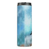 Mooie Atlantic Puffin Thermische Tumbler Thermosbeker (Achterkant)