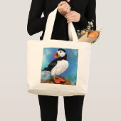 Mooie Atlantische Canvas tas voor het schilderen v (Voorkant (product))