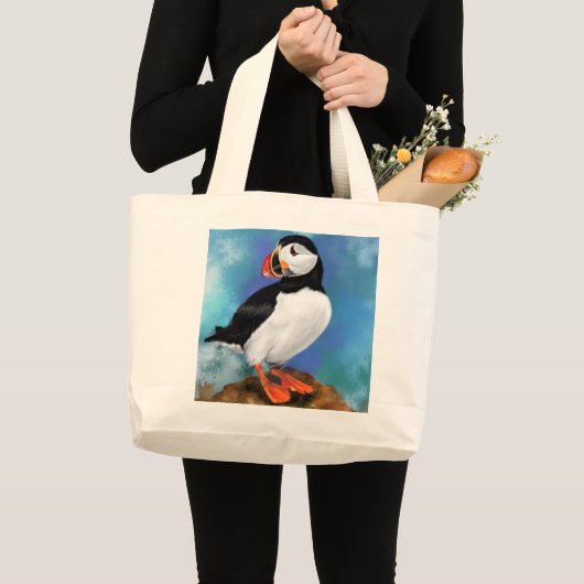 Mooie Atlantische Canvas tas voor het schilderen v (Voorkant (product))