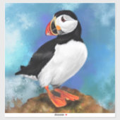 Mooie Atlantische Puffin Bird Sticker (Vel)