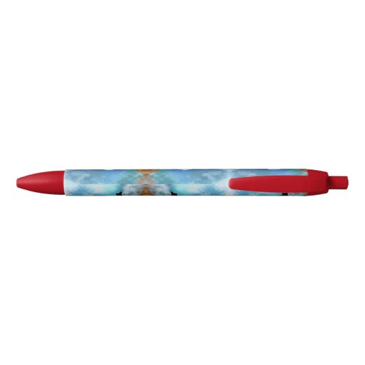 Mooie Atlantische Puffin Pen (Achterkant)