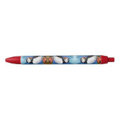 Mooie Atlantische Puffin Pen (Voorkant)
