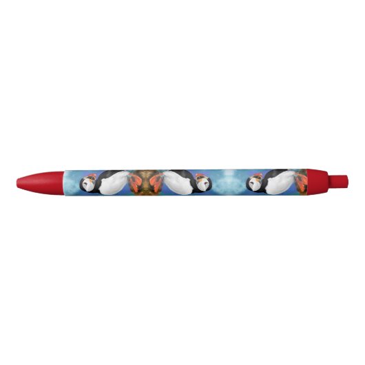 Mooie Atlantische Puffin Pen (Voorkant)