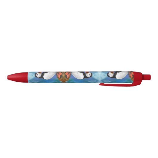 Mooie Atlantische Puffin Pen (Bodem)