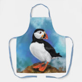 Mooie Atlantische Puffin Schort (Voorkant)