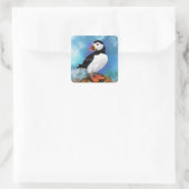 Mooie Atlantische Puffin Sticker (Tas)