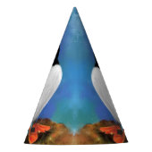 Mooie Atlantische puffin-vogel - Schilderen Feesthoedjes (Voorkant)