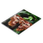 Mooie Atlas Moth Notitieboek (Linkerzijde)