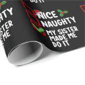 Mooie aughty, mijn zuster heeft me met kerst gemaa cadeaupapier (Rol Hoek)