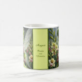 Mooie August Fairy in Gladioli Koffiemok (Center)