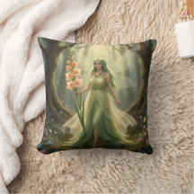 Mooie August Peridot Fairy