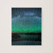 Mooie Aurora Borealis/noordelijke lichten Legpuzzel (Verticaal)