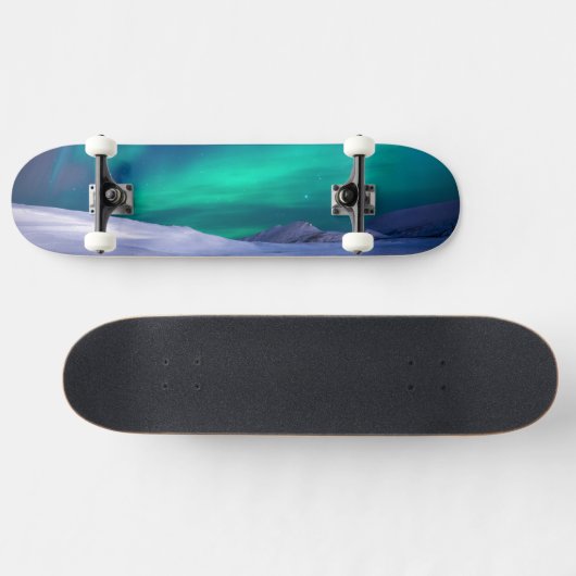 Mooie Aurora Persoonlijk Skateboard (Horizontaal)