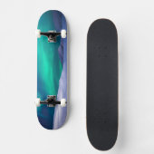 Mooie Aurora Persoonlijk Skateboard (Voorkant)